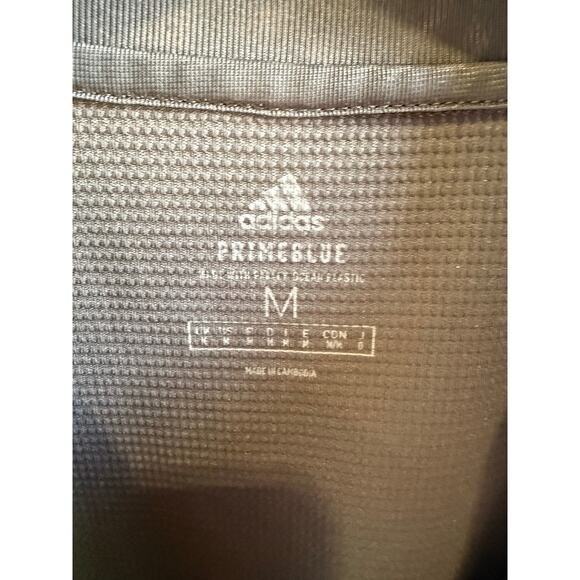 Adidas Flamengo “Lead” Training Sweatshirt – Grey/Orange- Men’s Medium - Picture 6 of 8